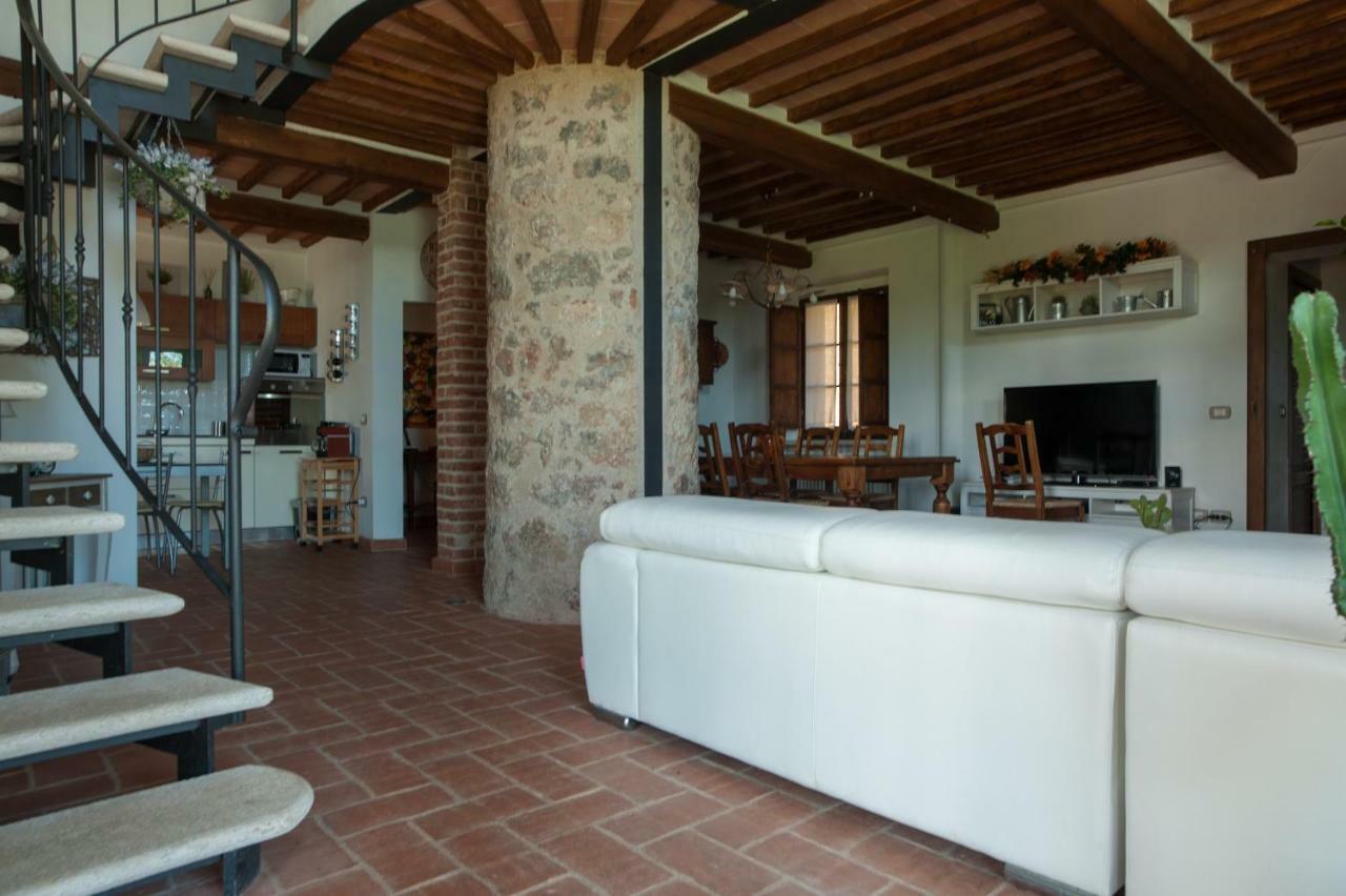 Casa Viale Dei Cipressi Villa Sovicille Kültér fotó