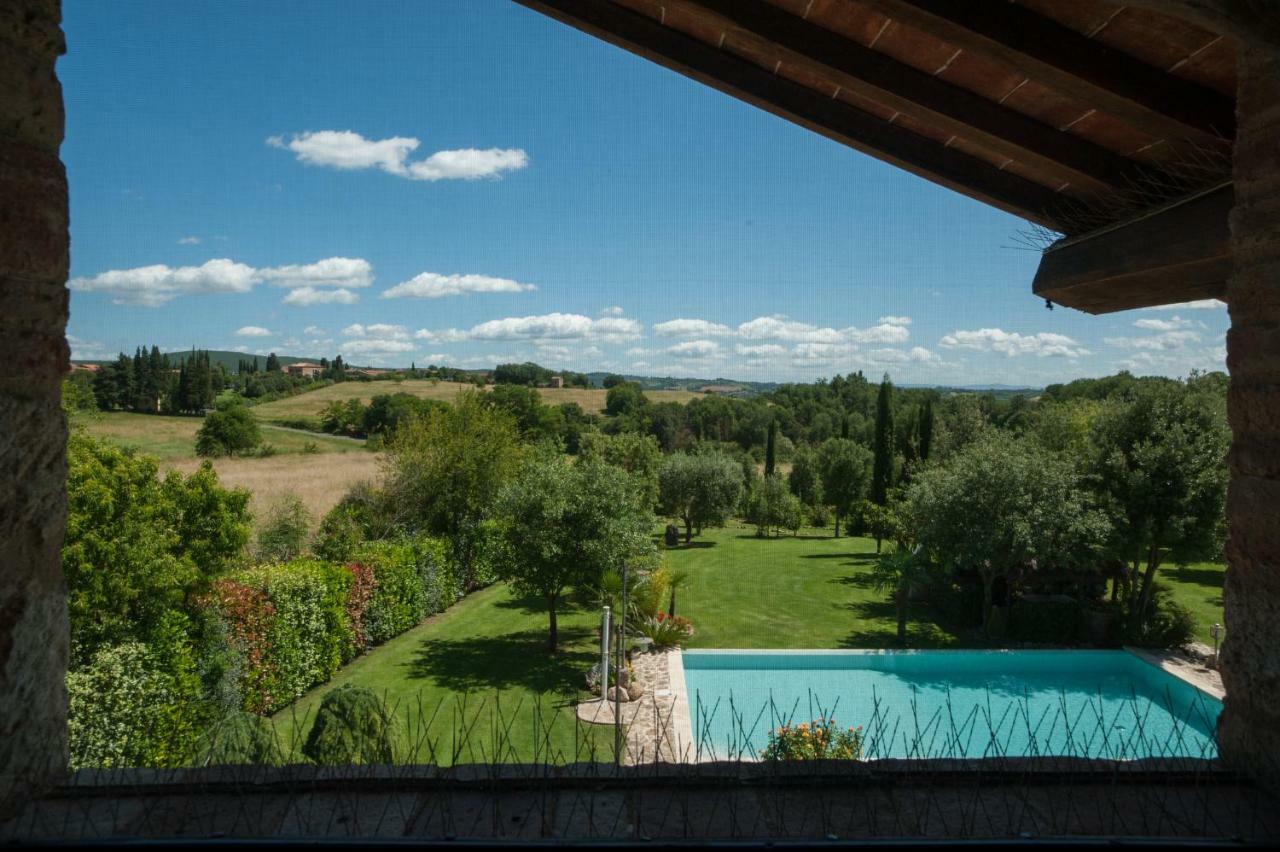 Casa Viale Dei Cipressi Villa Sovicille Kültér fotó