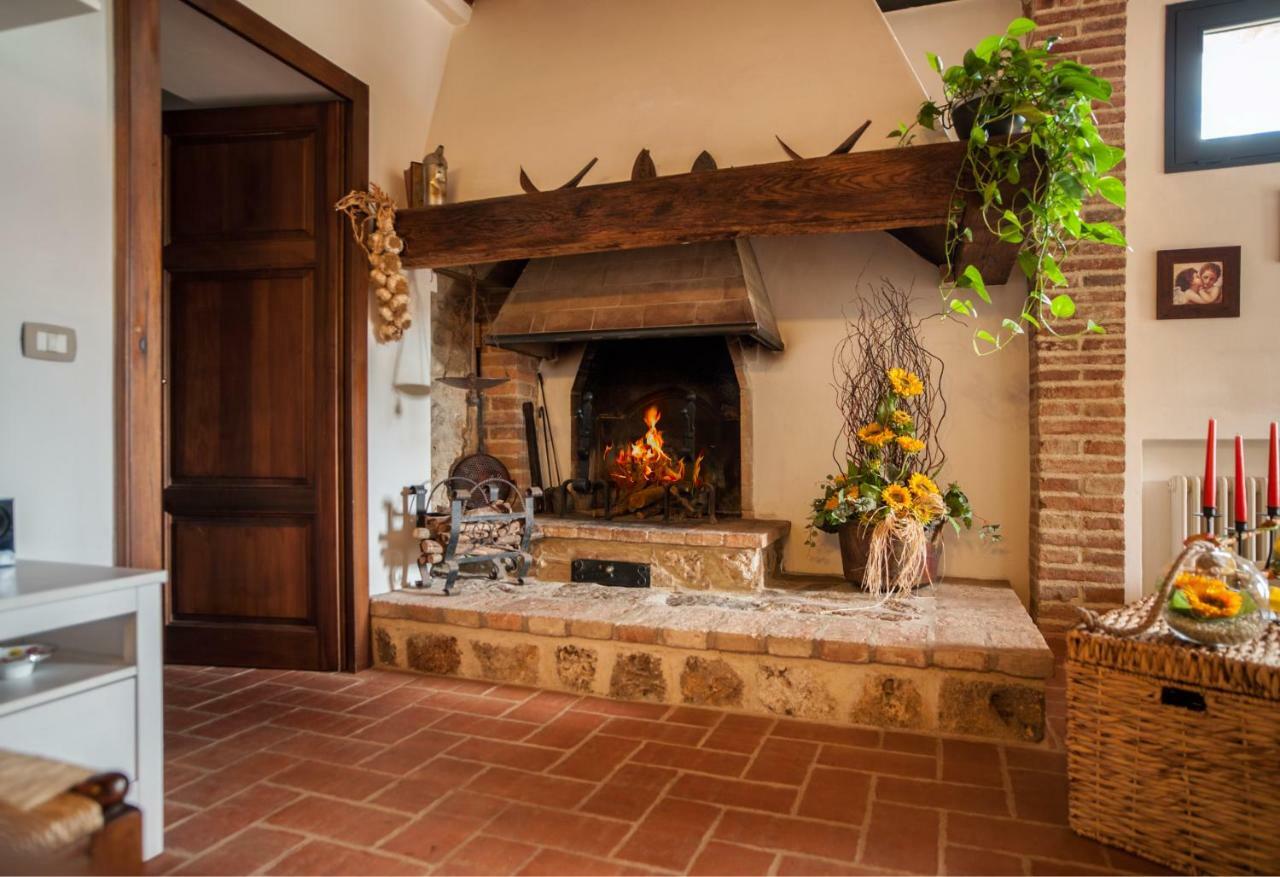 Casa Viale Dei Cipressi Villa Sovicille Kültér fotó
