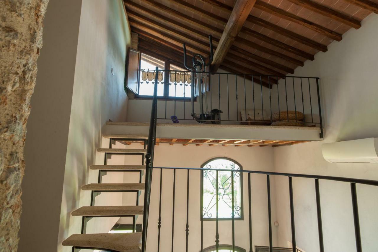 Casa Viale Dei Cipressi Villa Sovicille Kültér fotó