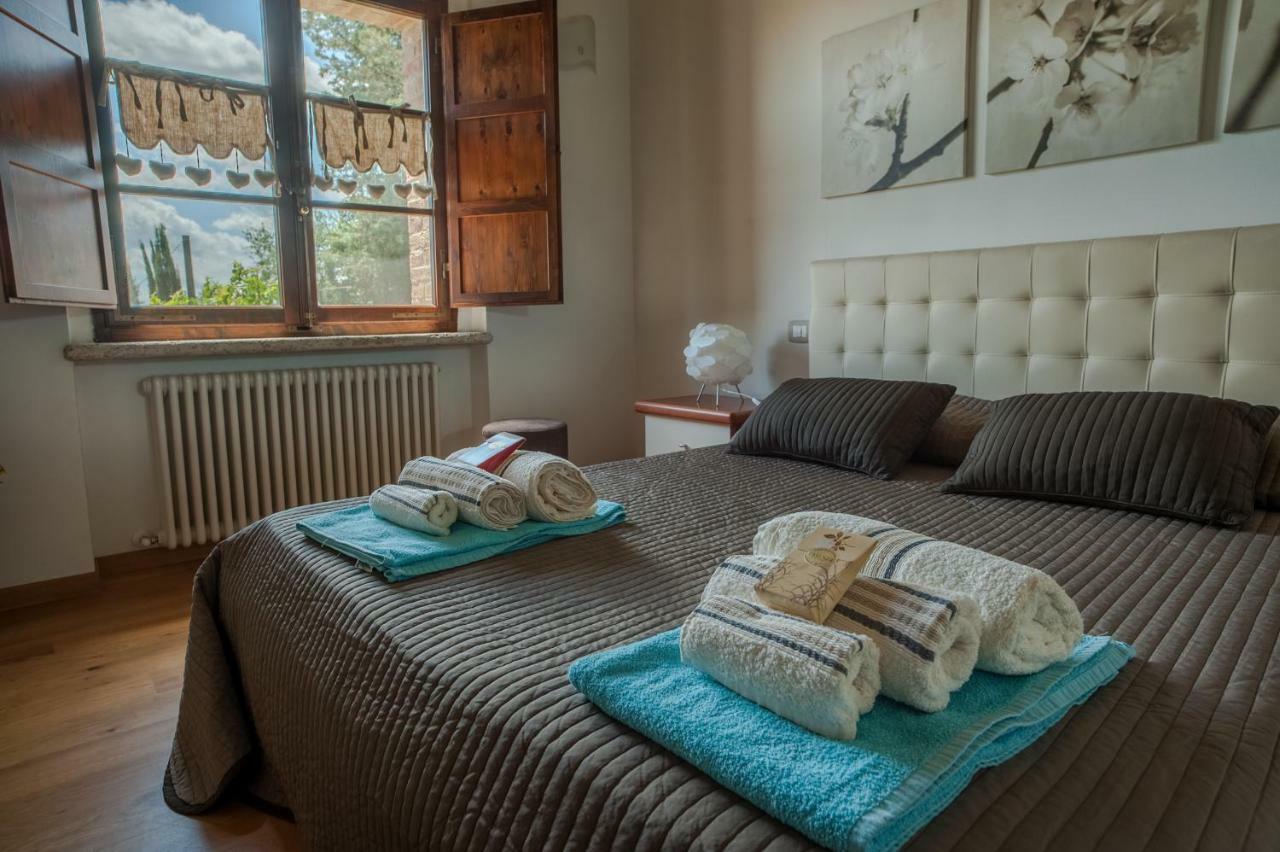 Casa Viale Dei Cipressi Villa Sovicille Kültér fotó