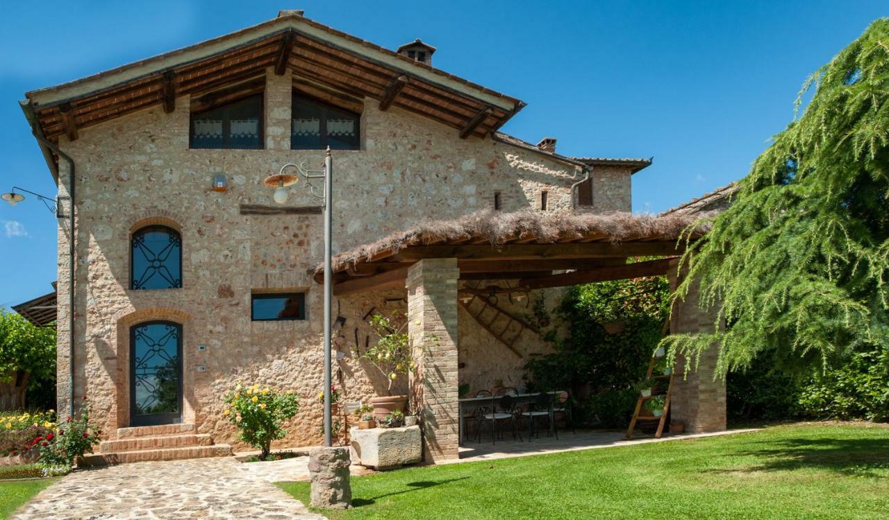 Casa Viale Dei Cipressi Villa Sovicille Kültér fotó
